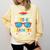 What An Awesome Pre-K Graduate Looks Like 2025 Graduation Comfort Colors Sweatshirt Butter