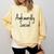 Awkwardly Social Introvert Anxious Socially Awkward Comfort Colors Sweatshirt Butter