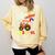 My Baby Just Crushed Preschool Graduation Comfort Colors Sweatshirt Butter
