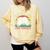 Bachelor Degree 2026 Bachelor Graduation Comfort Colors Sweatshirt Butter