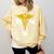 Bachelor Of Science Nursing Graduation Comfort Colors Sweatshirt Butter