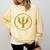 Bachelor Of Science Psychology Graduation Comfort Colors Sweatshirt Butter