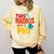 This Badass Has a PhD Doctor Graduation Comfort Colors Sweatshirt Butter