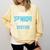 Band Senior Sister Class Of 2026 Senior Band Graduation Comfort Colors Sweatshirt Butter