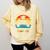 Bar Exam Level Complete 2025 Lawyer Law School Graduation Comfort Colors Sweatshirt Butter