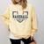 Baseball Senior Night Baseball Senior 2025 Graduation 50 Comfort Colors Sweatshirt Butter