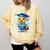 Bee Graduation Cute Kindergarten Elementary High School Comfort Colors Sweatshirt Butter
