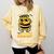 Bees They Call Me The Spelling Bee Champ Graduation Comfort Colors Sweatshirt Butter