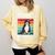 Bernedoodle Dog Introvert Bernedoodle Comfort Colors Sweatshirt Butter