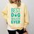 Best Dog Walker Ever Graduation New Shirt Dog Lover Comfort Colors Sweatshirt Butter