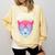 Bi Shy And Ready To Cry Bisexual Introvert Bi Pride Comfort Colors Sweatshirt Butter