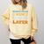 Birdhouse Building Now Minimal Socializing Introvert Comfort Colors Sweatshirt Butter