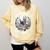 More Books Less People Introvert Skeleton Reading Comfort Colors Sweatshirt Butter
