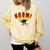 Boom Graduation Hat And Diploma For Proud Graduate Comfort Colors Sweatshirt Butter