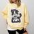 Border Collie Dog Lover Cute Anime School Graduation Men Women Kids Comfort Colors Sweatshirt Butter