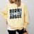 Born To Argue Graduation Lawyer Advocate Attorney Law Comfort Colors Sweatshirt Butter