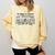 My Brother Graduation Shirts For Family 2019 Senior Class Comfort Colors Sweatshirt Butter