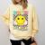 Bruh We Out 5th Graders Fifth Grade Graduation Class 2025 Comfort Colors Sweatshirt Butter