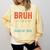 Bruh I'm A Senior Class Of 2026 Graduation Senior 2026 Comfort Colors Sweatshirt Butter