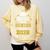 Bruh I'm A Senior Class Of 2026 Graduation School Comfort Colors Sweatshirt Butter