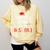 BSN Bachelor Of Science In Nursing Graduation Comfort Colors Sweatshirt Butter