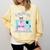 I Can't Go My Cat Said No Introvert Anxiety Cat Lover Comfort Colors Sweatshirt Butter I Can't Go My Cat Said No Introvert Anxiety Cat Lover Comfort Colors Sweatshirt Butter