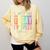 I Can't People Today I Peopled Yesterday Introvert Life Comfort Colors Sweatshirt Butter I Can't People Today I Peopled Yesterday Introvert Life Comfort Colors Sweatshirt Butter
