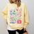 Can’t Talk Right Now Doing Paramedic Nurse Graduation Comfort Colors Sweatshirt Butter