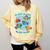 Cartoon Sarcasm Anti-Social Nihilism Introvert Fish Comfort Colors Sweatshirt Butter Cartoon Sarcasm Anti-Social Nihilism Introvert Fish Comfort Colors Sweatshirt Butter