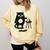 Cat What Humor Introvert Anti-Social Comfort Colors Sweatshirt Butter Cat What Humor Introvert Anti-Social Comfort Colors Sweatshirt Butter