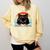 Cat Pun Introvert Anti Social Ew People Kitty Comfort Colors Sweatshirt Butter Cat Pun Introvert Anti Social Ew People Kitty Comfort Colors Sweatshirt Butter