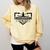 Cheerleading Senior Night Cheer Senior 2025 Graduation 30 Comfort Colors Sweatshirt Butter