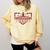 Cheerleading Senior Night Cheer Senior 2026 Graduation 69 Comfort Colors Sweatshirt Butter
