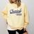 Chemical Engineer 2020 Graduation Engineering Comfort Colors Sweatshirt Butter