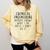 Chemical Engineer Chemical Engineering Graduation Comfort Colors Sweatshirt Butter