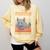 Chinchilla Owner Introvert Chinchilla Comfort Colors Sweatshirt Butter