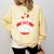 I Chose The Psycho Path School Graduation Comfort Colors Sweatshirt Butter