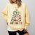 Christmas Audiology Tree Audiology Student Graduation Comfort Colors Sweatshirt Butter