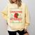 Christmas Introvert Team Introvert Introverted Xmas Comfort Colors Sweatshirt Butter