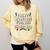Christmas Sarcastic Introvert Holiday Shirt Comfort Colors Sweatshirt Butter