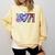 Class Of 1971 Shirt Tie Dye Senior Graduation Class Reunion Comfort Colors Sweatshirt Butter