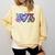 Class Of 1976 Shirt Tie Dye Senior Graduation 50th Reunion Comfort Colors Sweatshirt Butter