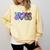 Class Of 1988 Shirt Tie Dye Senior Graduation Class Reunion Comfort Colors Sweatshirt Butter