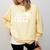Class Of 2017 Cute Graduation T-Shirt Comfort Colors Sweatshirt Butter