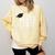 Class Of 2017 Senior Graduation Comfort Colors Sweatshirt Butter
