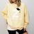 Class Of 2018 Last Name Letter Z Graduation Comfort Colors Sweatshirt Butter