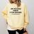 Class Of 2019 4 Year Sentence Graduation High School Comfort Colors Sweatshirt Butter