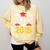 Class Of 2019 Graduation Senior High School College Comfort Colors Sweatshirt Butter