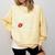 Class Of 2019 Pretty High School Senior Graduation T Shirt Comfort Colors Sweatshirt Butter