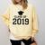 Class Of 2019 Shirt Graduation Gift Comfort Colors Sweatshirt Butter